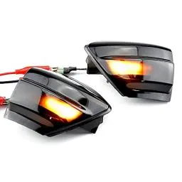 Produktbild: Spiegelblinker Dynamische,Dynamische Blinker Autozubehör Dynamisches Umdrehungssignal Seitenflügelspiegelanzeige Licht Lampe Passend Für Ford S-Max 2007-2014 Kuga C394 08-2012 C-MAX