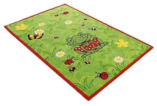 Produktbild: Spiegelburg Garden Kinderteppich, Grün