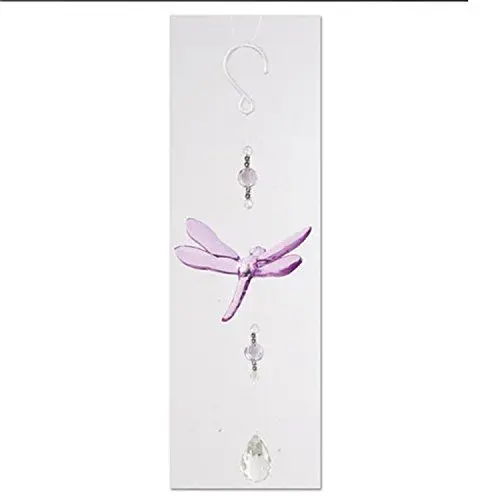 Produktbild: Spiegeldekoration Libelle Acryl – Violett