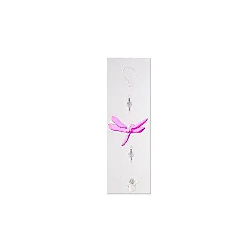Produktbild: Spiegeldekoration Libelle Acryl – Rosa