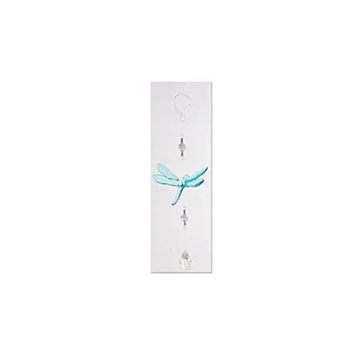 Produktbild: Spiegeldekoration Libelle Acryl – türkis