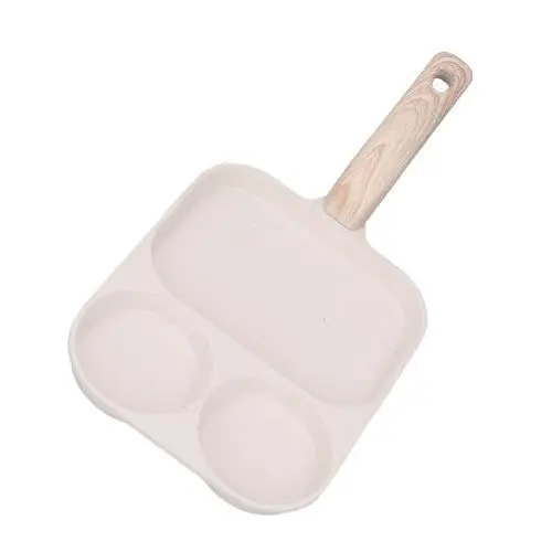 Produktbild: Spiegelei-Pfanne, Quadratische Pfanne, Pfannkuchen-Aluminiumlegierung, Bakelit, Antihaftbeschichtete Eierpfanne für Induktionskochfeld