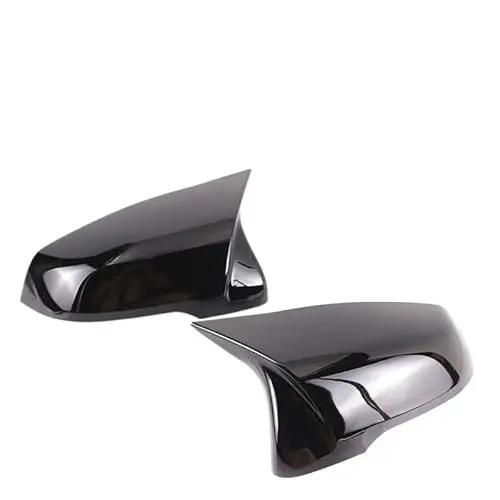 Produktbild: Spiegelgehäuse Fahrzeug Carbon Faser Stil Schwarz Rück Seite Spiegel Abdeckung Kappen Für X1 F48 X2 F39 F40 F53 F44 Z4 G39 Seite spiegel Shell