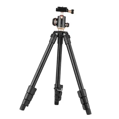 Produktbild: Spiegelloses Kamerastativ Stativ Für Telefon Und Kamera Stativ Für Kamera Kamerastativständer Kamerastativ Stativ Stative Für Kameras Kameraständer Aluminiumlegierung OSALADI