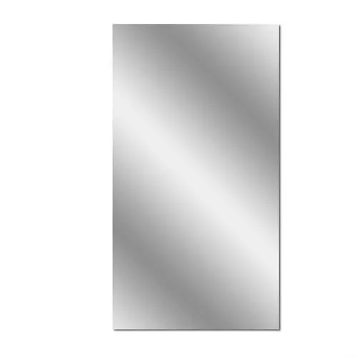 Produktbild: Spiegel-Wandaufkleber, 2 Stück, 200 x 60 cm, selbstklebende Spiegelfolie, Wandspiegelfolie, Dekoration für TV-Hintergrund, Wände, Zimmer, Türen
