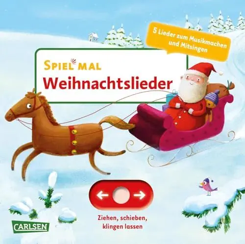 Produktbild: Spiel mal - Weihnachtslieder: Ziehen, spielen, klingen lassen. 5 Lieder zum Musik machen und Mitsingen​