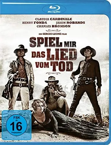 Produktbild: Spiel mir das Lied vom Tod (Blu-ray)