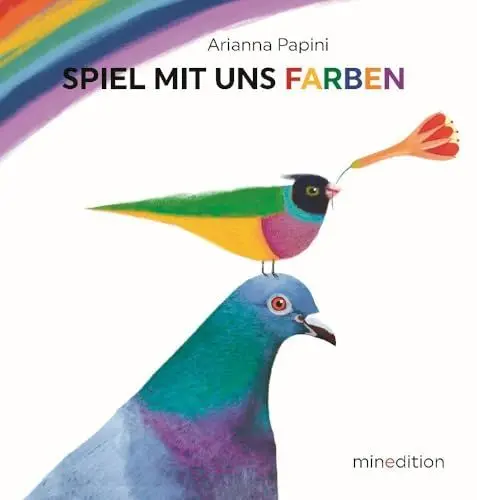Produktbild: Spiel mit uns FARBEN