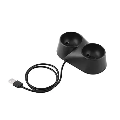 Produktbild: Spiele PS4 VR, Dual Dock Ladestation PS Move Spiel PS4 VR Fernbedienung Harger Headset Ladestation Stand für Spiel