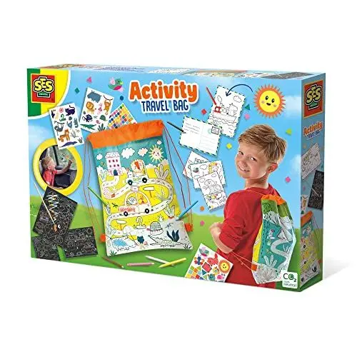 Produktbild: Spiele Reiserucksack