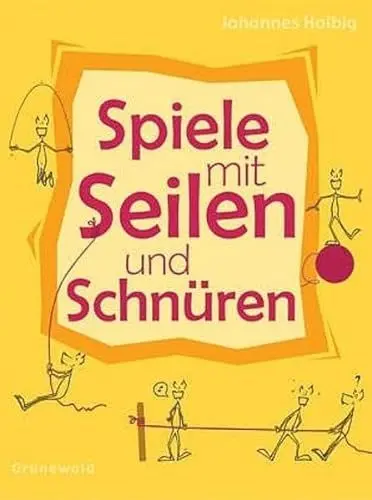 Produktbild: Spiele mit Seilen und Schnüren