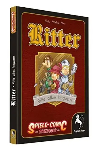 Produktbild: Spiele-Comic Abenteuer: Ritter 01 (Hardcover): Wie alles began