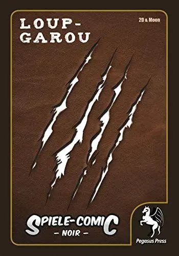Produktbild: Spiele-Comic Noir: Loup-Garou