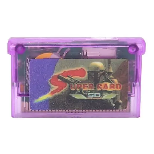 Produktbild: Spiel-Flash-Speicherkarte, Videospiel-Speicherkarte für GBA, für GBA SP, für SP, für GBM, für IDS, für NDS Lite