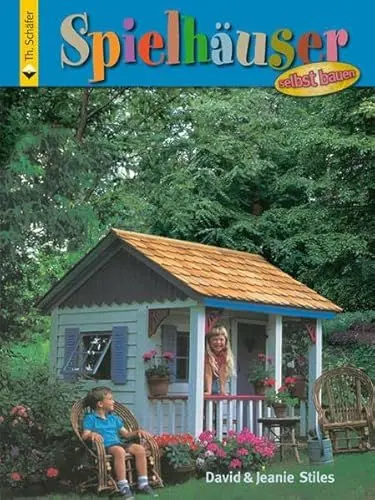 Produktbild: Spielhäuser selbst bauen (HolzWerken)