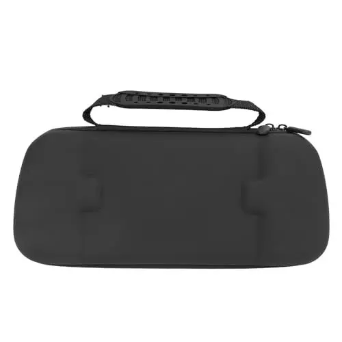 Produktbild: Spielkonsolen-Hartschale, Multifunktionale Abnehmbare Taschen, Tragbare Hartschale, Großer Platz für ROG Ally X 2024 RC72LA (Black)