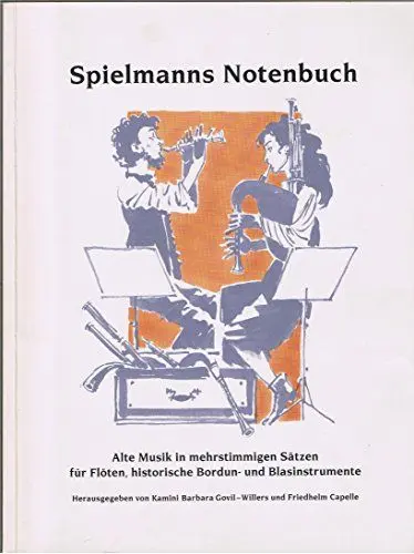 Produktbild: Spielmanns Notenbuch Band 1
