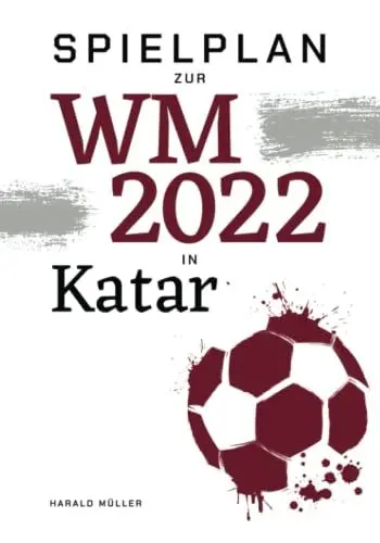 Produktbild: Spielplan zur WM 2022 in Katar