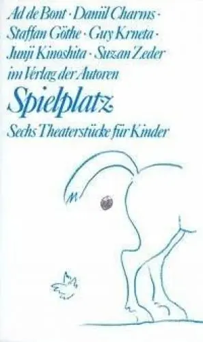Produktbild: Spielplatz, Bd.8, Mirad, ein Junge aus Bosnien, Tl.2·· Die Reise nach Brasilien·· Blaues Haus mit roten Backen·· Der Faulpelz Paul Felz·· Der: Sechs Theaterstücke für Kinder (Theaterbibliothek)