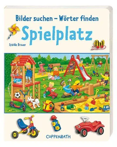 Produktbild: Spielplatz: Bilder suchen - Wörter finden. Verkaufseinheit (Bücher für die Kleinsten)