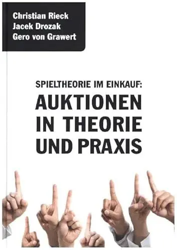 Produktbild: Spieltheorie im Einkauf - Auktionen in Theorie und Praxis