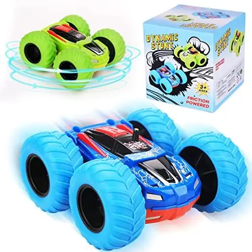Produktbild: Spielzeug ab 2 3 4 5 6 7 Jahre Jungen: Geschenk Junge 4 5 6 2 3 Jahre Kinderspielzeug ab 2-3-4 Jahre Junge Outdoor Spiele ab 2-4 Jahre Geschenke für Kinder Monster Truck Spielzeugauto Geschenkideen