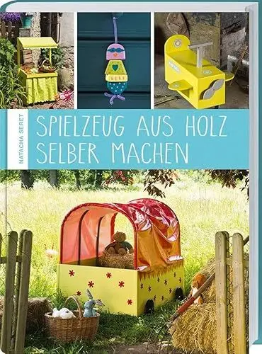 Produktbild: Spielzeug aus Holz selber machen