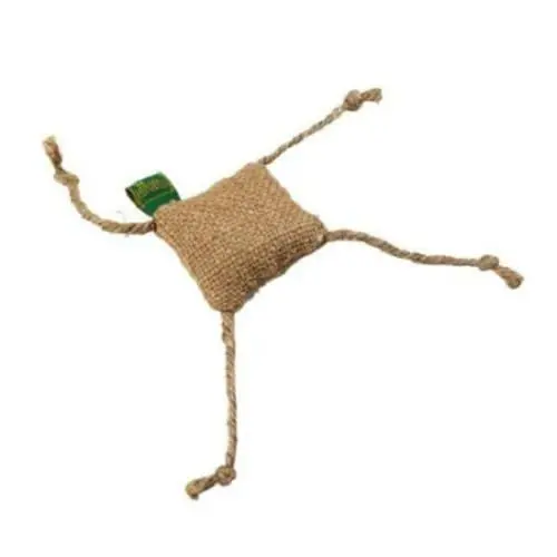 Produktbild: Spielzeug für Katzen Jute Säckchen, 5 mit Catnip