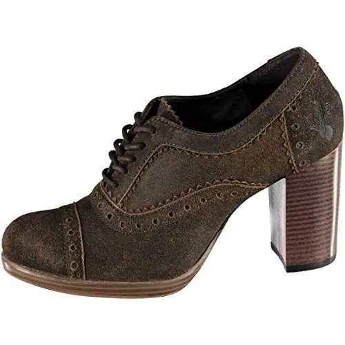 Produktbild: Spieth & Wensky Damen Trachtenschuh Milana Nappa Crash | Trachtenpumps | Modell: 103D (36 EU, Russ)