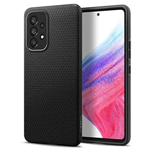 Produktbild: Spigen Liquid Air Hülle Kompatibel mit Samsung Galaxy A53 5G -Schwarz