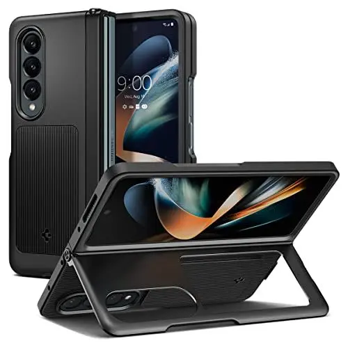 Produktbild: Spigen Neo Hybrid S Hülle Kompatibel mit Samsung Galaxy Z Fold 4 5G -Schwarz