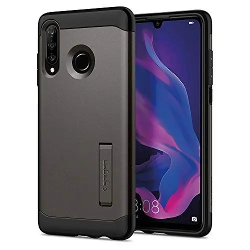 Produktbild: Spigen Slim Armor Case Huawei P30 Lite, Nova 4e Grau, L39CS25927