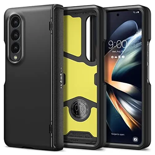 Produktbild: Spigen Slim Armor Pro Hülle Kompatibel mit Samsung Galaxy Z Fold 4 5G -Schwarz