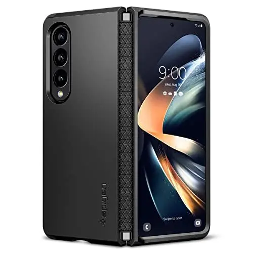 Produktbild: Spigen Tough Armor Hülle Kompatibel mit Samsung Galaxy Z Fold 4 5G -Schwarz