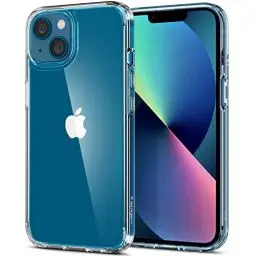 Produktbild: Spigen für iPhone 13 Hülle (Anti Vergilbung) Ultra Hybrid Handyhülle iPhone 13 Case Transparent Durchsichtig Dünn Schlank Slim -Crystal Clear