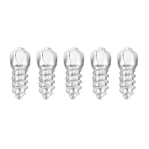 Produktbild: Spikes Bolzen für Reifen, 100 Stück 12mm Auto Schnee Reifen Einschraub Spikes Ersatz Anti-Rutsch Einschraubspikes Reifen, für ATV SUV Track Motorrad Autoreifen