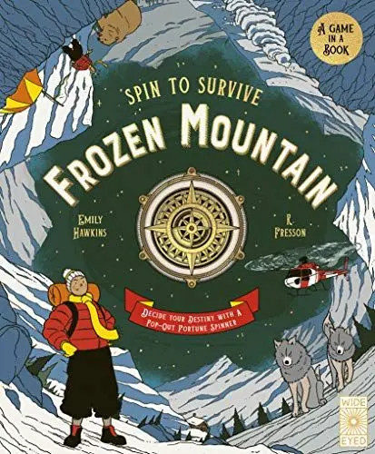 Produktbild: Spin to Survive: Frozen Mountain: Decide your destiny with a pop-out fortune spinner