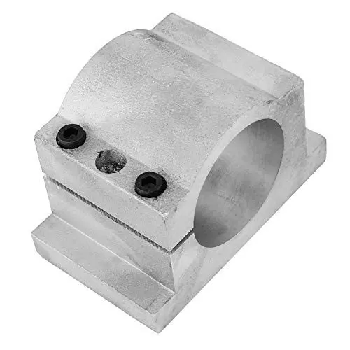 Produktbild: SPINDELMOTOR-HALTERUNGSKLEMME, SANDFINISH, GRAVURMASCHINE, 3D-DRUCK, CNC (65mm)