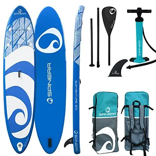 Produktbild: Spinera SUP Supventure 12.0 DLT - 366x84x15cm