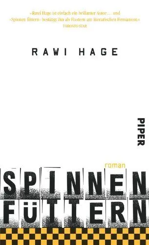 Produktbild: Spinnen füttern: Roman