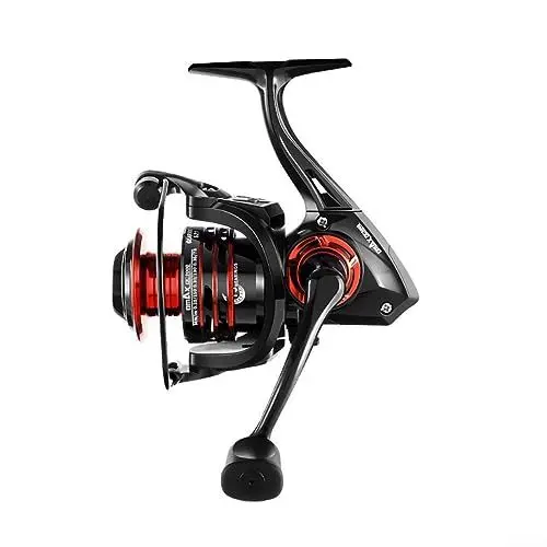 Produktbild: AIDNTBEO DC2000 Metall Angelrolle, 12 kg, Spinnfischen