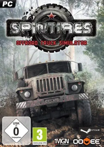 Produktbild: Spintires: Offroad-Truck-Simulator
