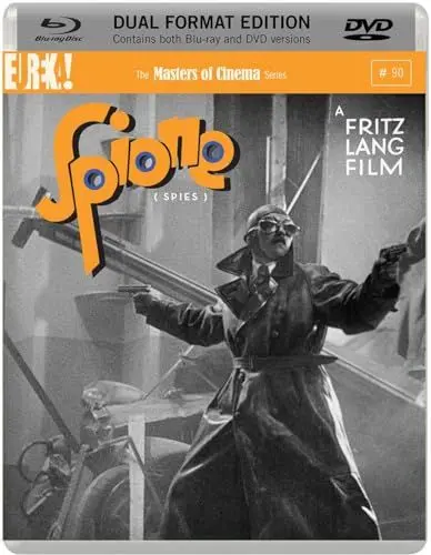 Produktbild: SPIONE (Masters of Cinema) (Blu Ray) (Blu-ray)