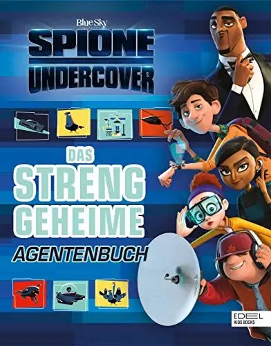 Produktbild: Spione Undercover: Das strenggeheime Agentenbuch