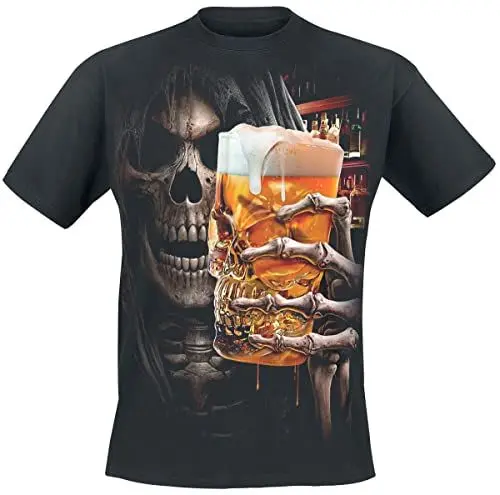 Produktbild: Spiral - LIVE Loud - T-Shirt - Schwarz - XL