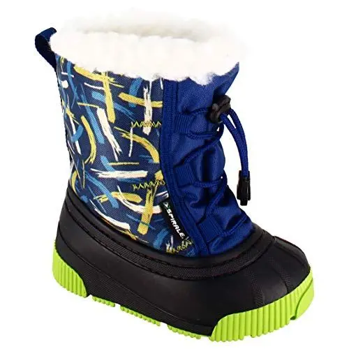 Produktbild: Spirale Lala Schneestiefel, Blau, 22/23 EU