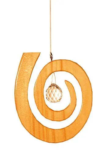Produktbild: Spirale natur 15 cm, Kristall