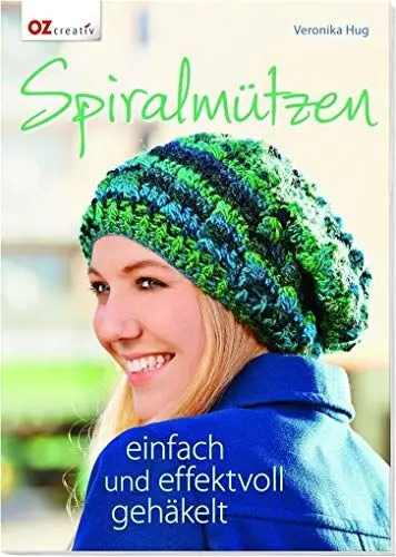 Produktbild: Spiralmützen - einfach und effektvoll gehäkelt