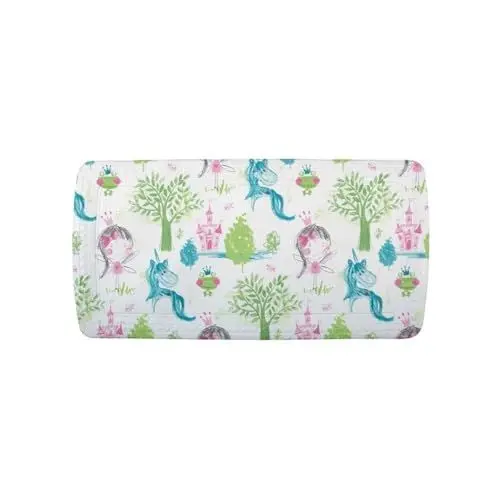 Produktbild: Spirella Duschmatte Badematte Duscheinlage antibakteriell rutschfest mit Saugnäpfen - Fairy Tale - ca. 91x36 cm - Made in Germany