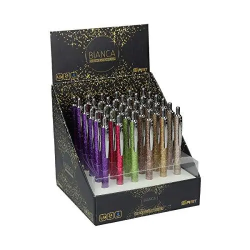 Produktbild: SPIRIT Druckkugelschreiber Bianca, 24 Stk